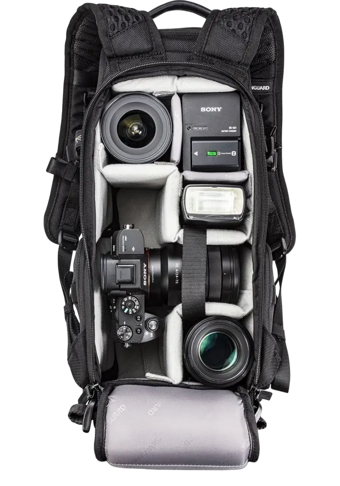 Rucsac pentru cameră Vanguard VEO SELECT 44BR Negru