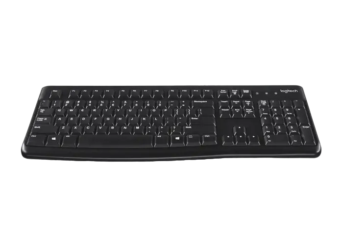 Клавиатура Logitech K120 Мембрана Черный