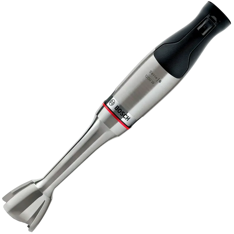 Blender de mână Bosch ErgoMaster MSM6M820 Oțel Inoxidabil | Negru