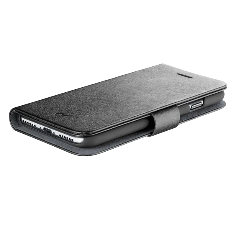 Husă tip carte Cellularline Apple iPhone 11 Book Agenda Case Book Agenda Negru