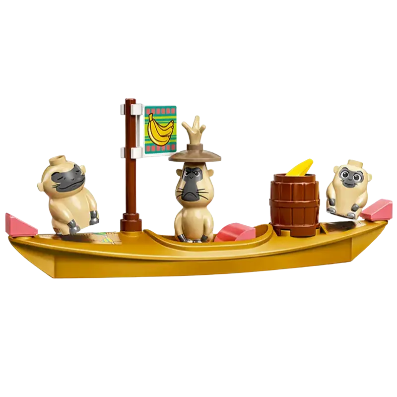 Конструктор LEGO Boun's Boat Разноцветный