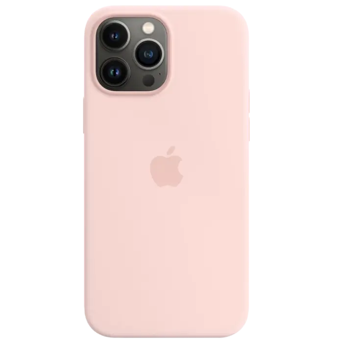 Чехол Apple iPhone 13 Pro Max Silicone Case MagSafe A2708 Силиконовый Чехол Chalk Pink