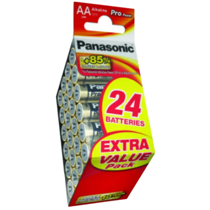 Батарейки Panasonic Pro Power LR6XEG AA
