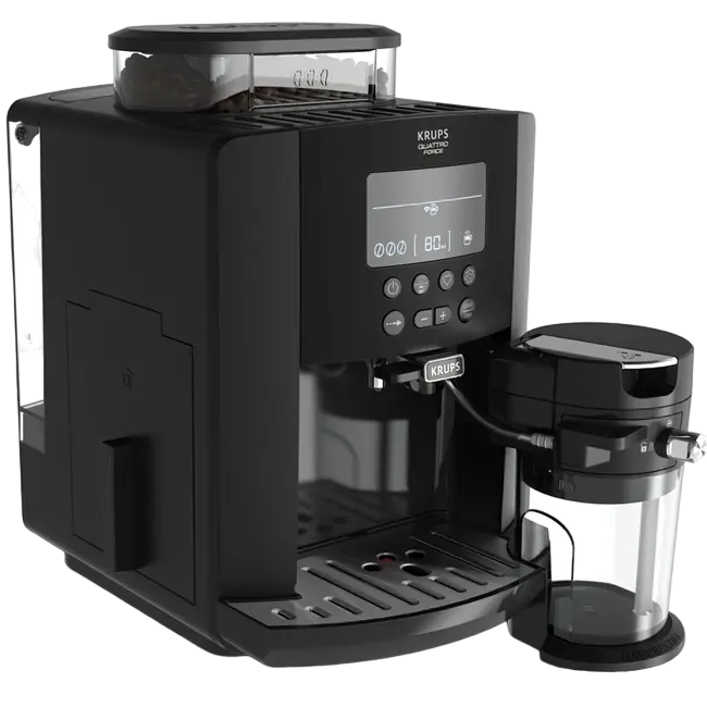 Кофемашина Krups EA819N10 Черный