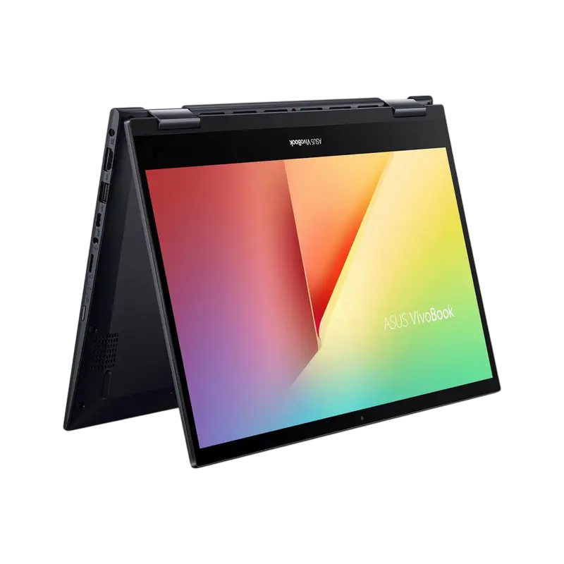 Laptop ASUS Vivobook Flip 14 TM420UA Bespoke Black