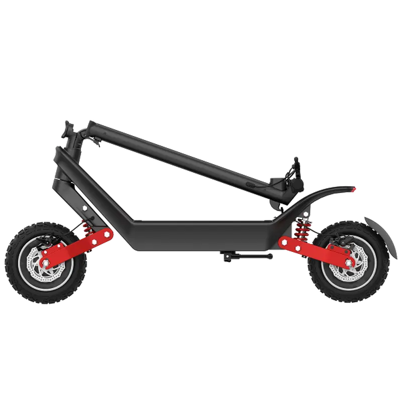 Электрический самокат Proove X-City Dual Sport Черный | Красный