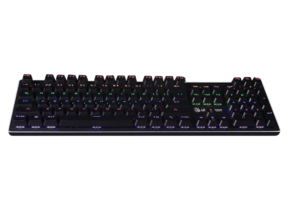 Клавиатура Bloody B760 Механический Черный