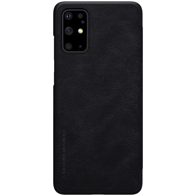 Husă tip carte Nillkin Samsung Galaxy S20+ Qin LC Qin Negru