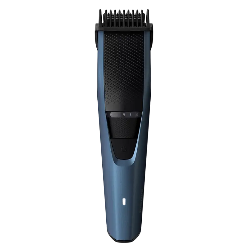 Мужской Триммер Philips Beardtrimmer Series 3000 Синий