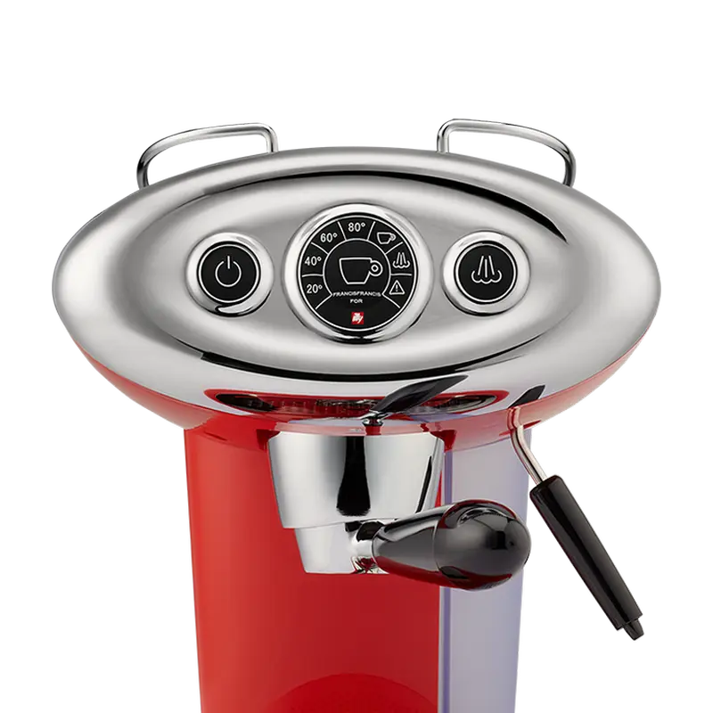 Капсульная Кофеварка illy X 7.1, 1200Вт, Красный