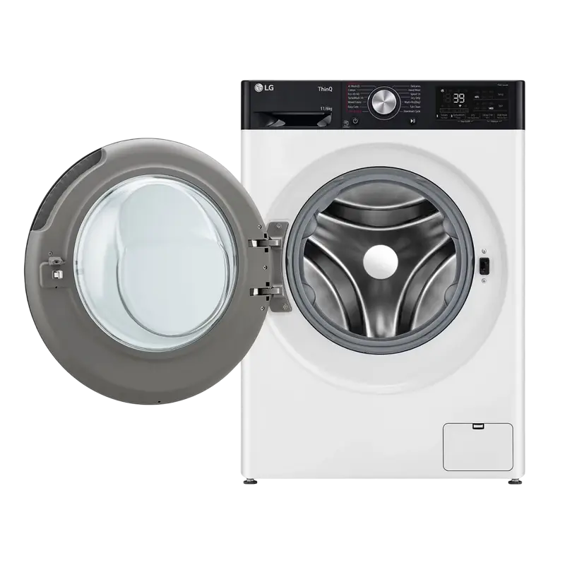 Mașină de spălat cu uscător LG F4DR711S2H Alb