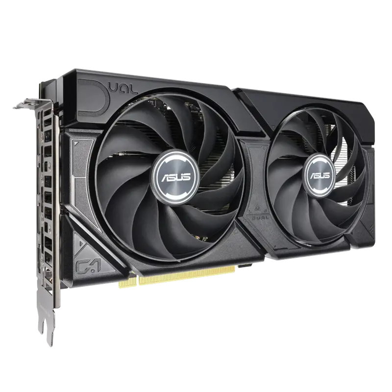 Видеокарта ASUS Dual GeForce RTX 4070 EVO OC