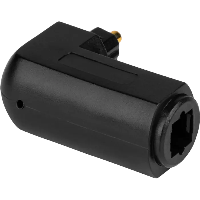 Аудио адаптер Cablexpert A-OPTL-01 Черный
