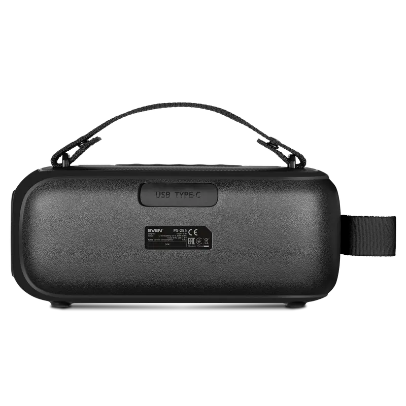 Портативная колонка SVEN PS-255 Чёрный