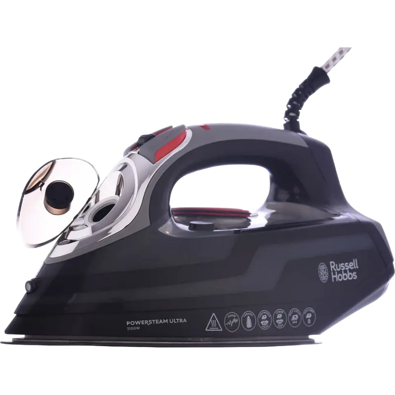 Утюг Russell Hobbs Power Steam Ultra Чёрный