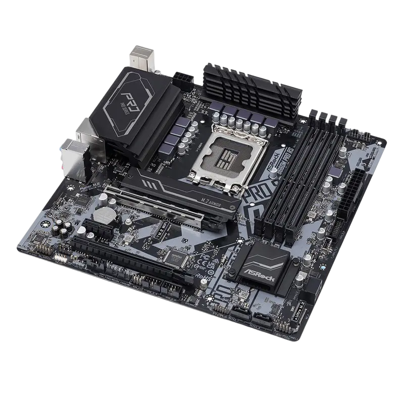 Placă de bază ASRock B660M PRO RS LGA1700 Micro-ATX