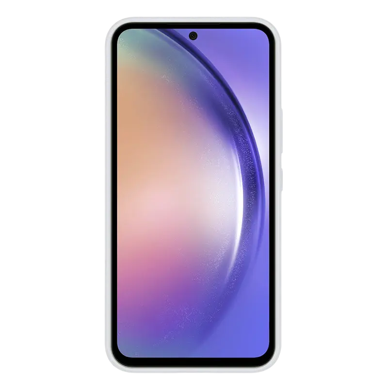 Чехол Samsung Galaxy A34 Clear Case Clear Прозрачный