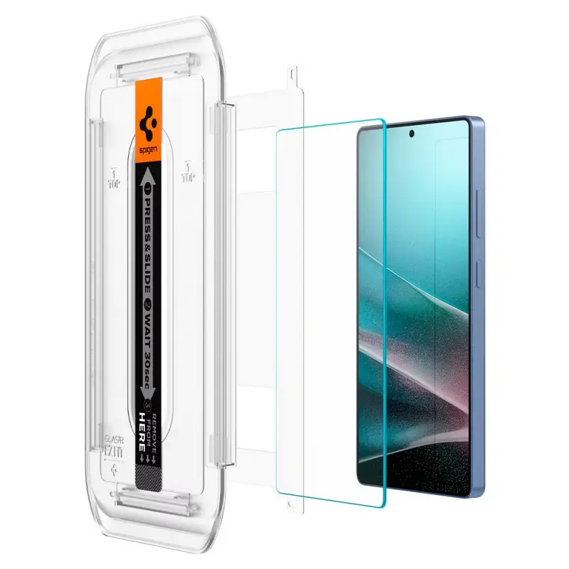 Защитное стекло Spigen Samsung Galaxy S25 Ultra Tempered Glass EZ FIT EZ FIT Tempered Glass Прозрачный