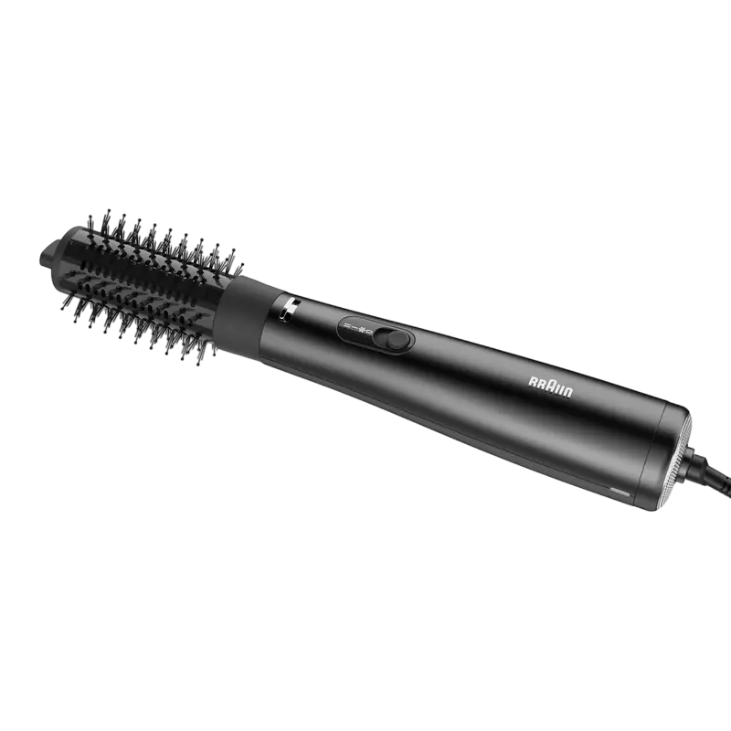 Фен-щётка Braun AS4.2 Чёрный