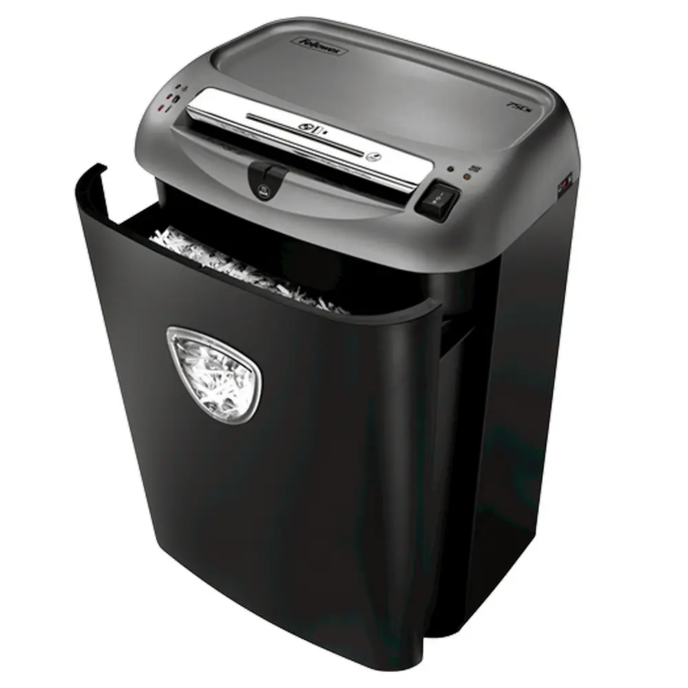 Шредер Fellowes PowerShred® 75CS Черный