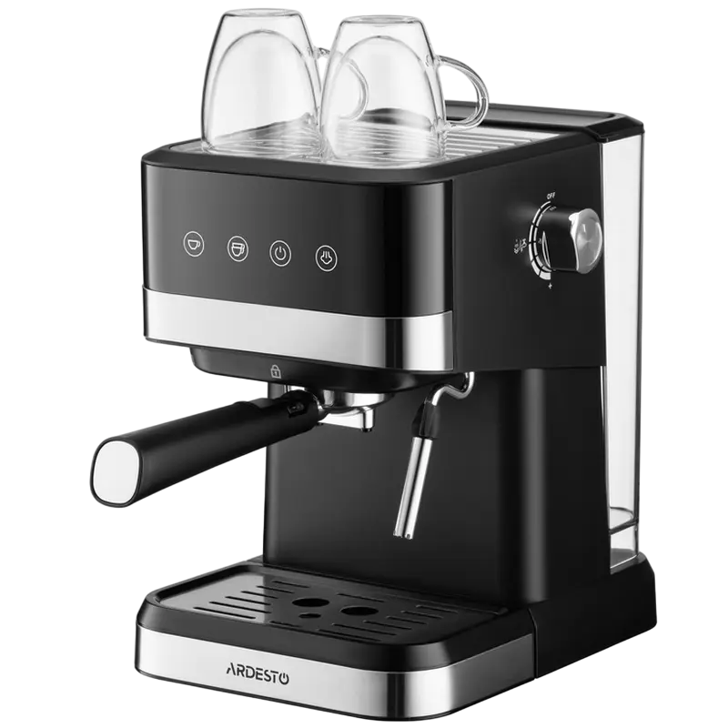 Кофеварка рожковая Ardesto YCM-E1700 Черный