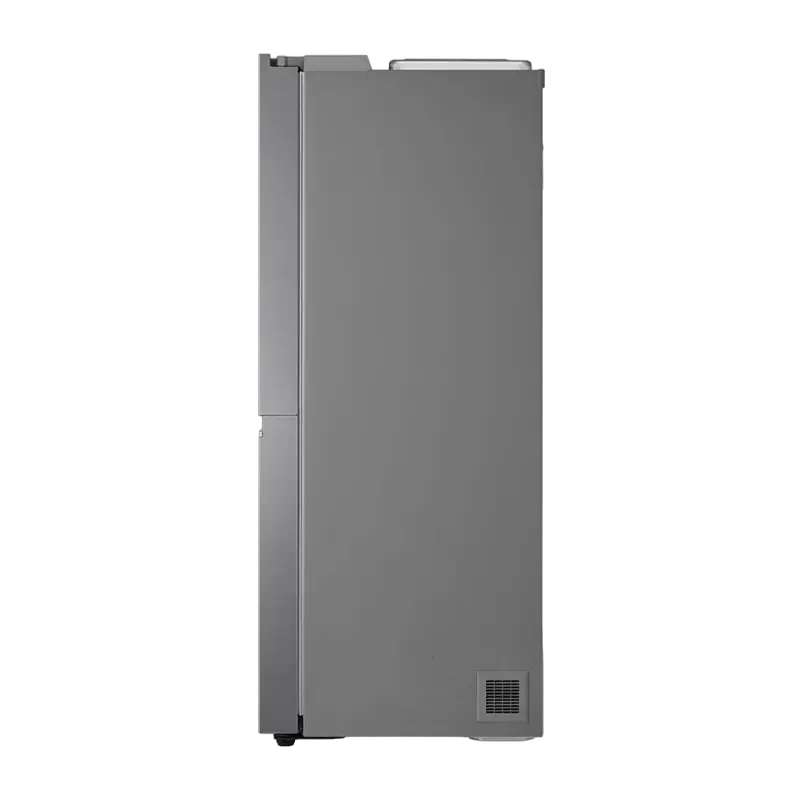 Холодильник LG GSBV70PZTM Серебристый