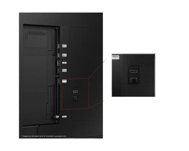 43" LED SMART Телевизор Samsung UE43CU8000UXUA Черный