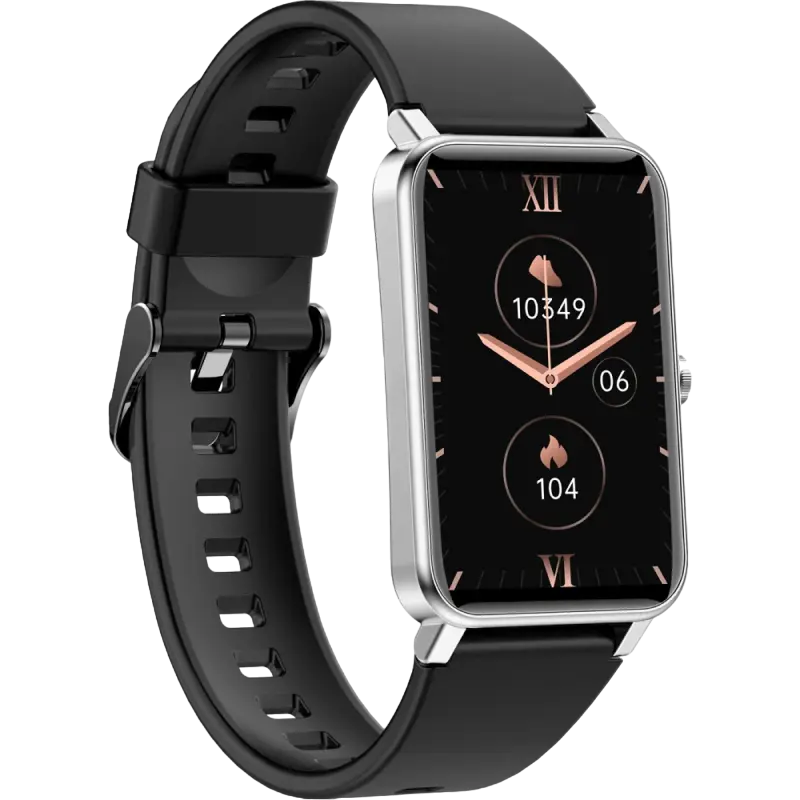 Умные часы Globex Fit Серебристый