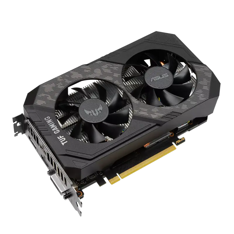 Видеокарта ASUS TUF Gaming GeForce GTX 1660 Ti EVO