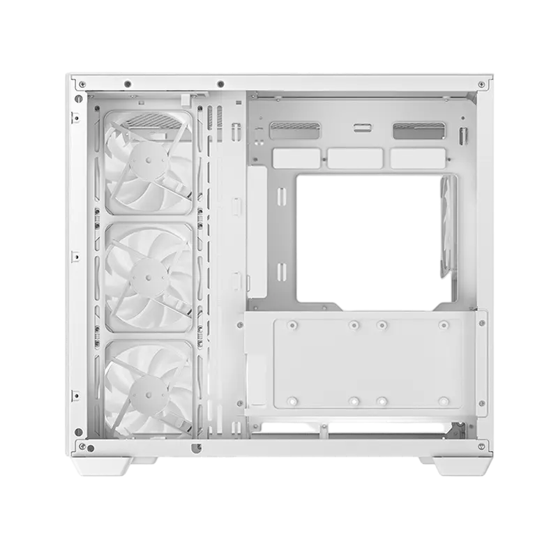 Компьютерный корпус Deepcool CG530 4F Midi-Tower Белый