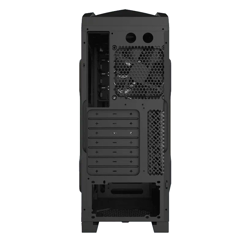 Carcasă PC Gamemax CENTAURI Midi-Tower Negru