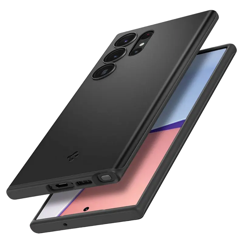 Чехол Spigen Samsung Galaxy S23 Ultra Thin Fit Thin Fit Чёрный