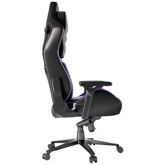 Игровое кресло Proove Gaming Major Искусственная кожа Чёрный | Фиолетовый