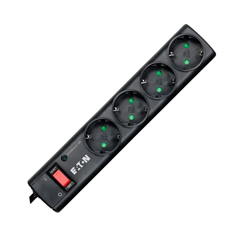 Prelungitor electric Eaton PS4D Negru