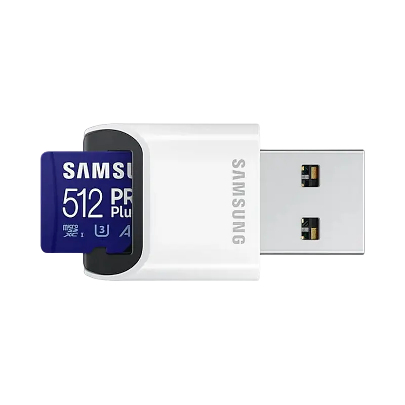 Карта памяти Samsung PRO Plus MicroSD 512ГБ