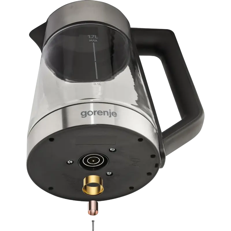 Электрочайник Gorenje K17TRG Нержавеющая Сталь | Черный