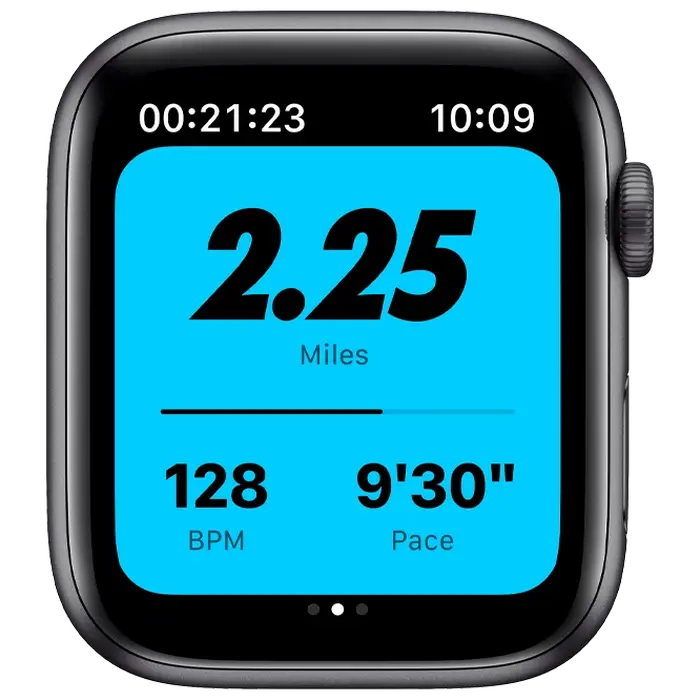 Умные часы Apple Watch Series 6 Космический серый