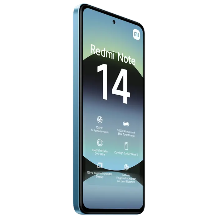 Смартфон Xiaomi Redmi Note 14, 6 ГБ / 128ГБ