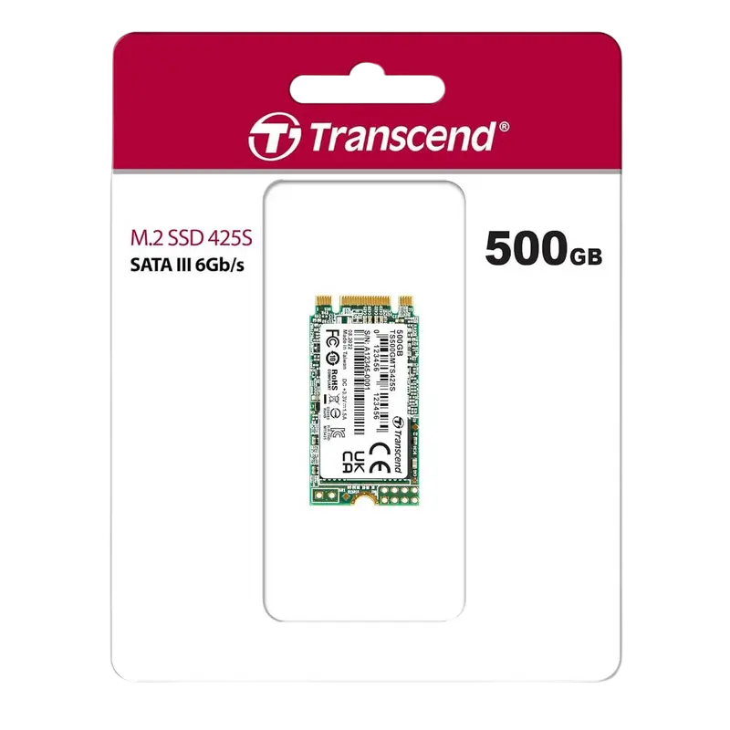 Накопитель SSD Transcend 425S 500GB