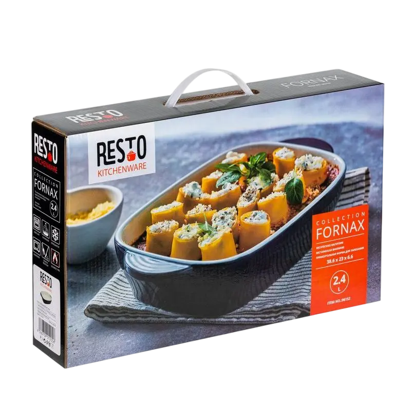 Форма для выпечки RESTO Fornax FORNAX Синий