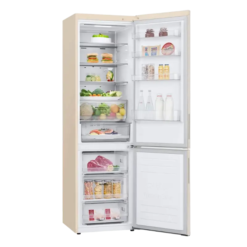 Frigider LG GA-B509CEQM Bej