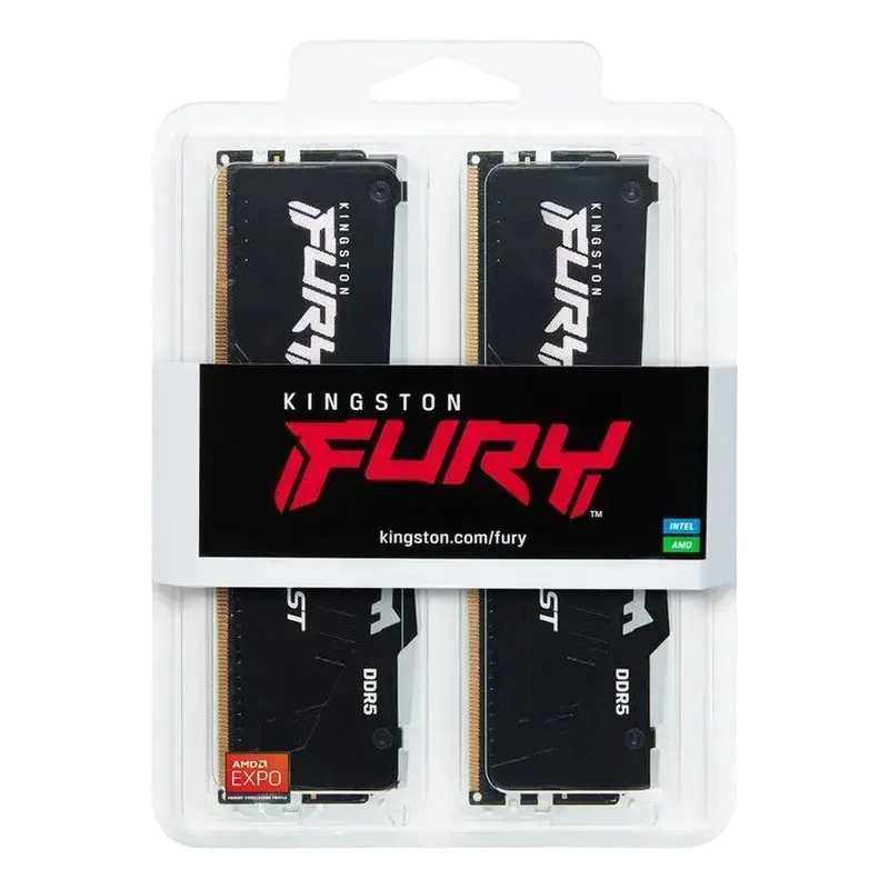 Memorie RAM Kingston FURY Beast RGB FURY Beast RGB 32GB Negru