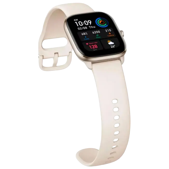 Ceas inteligent Xiaomi GTS 4 Mini Moonlight White