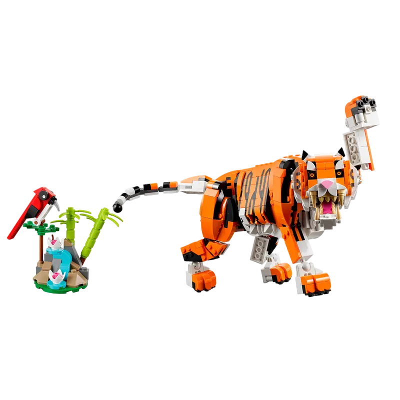 Конструктор LEGO Majestic Tiger Оранжевый