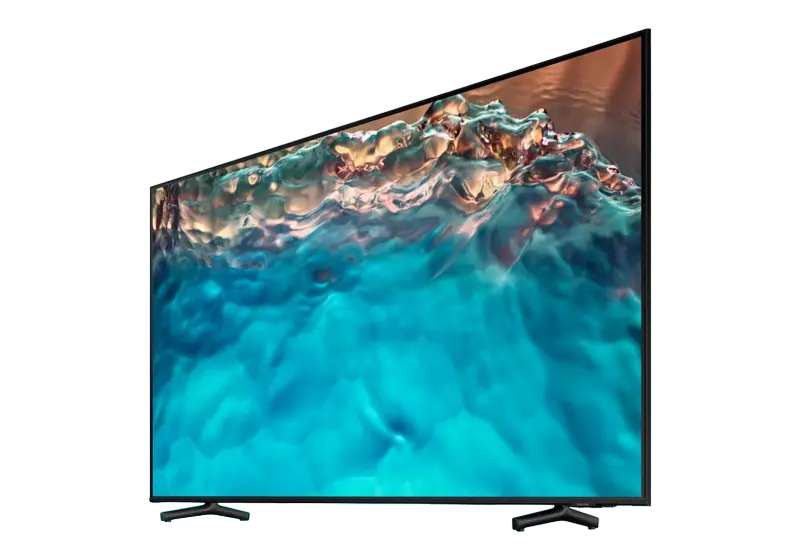 55" LED SMART Телевизор Samsung UE55BU8000UXUA Черный