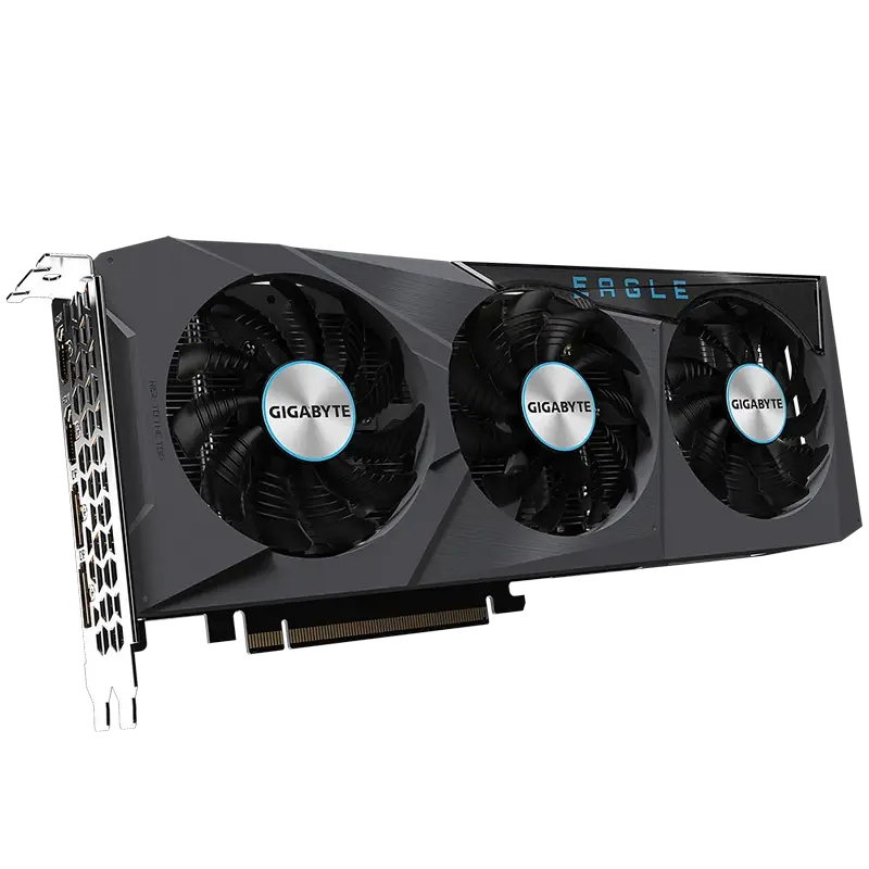 Видеокарта Gigabyte Radeon RX 6600 XT EAGLE
