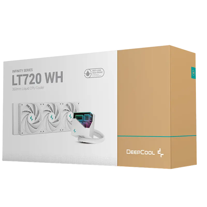 Кулер для процессора Deepcool LT720 WH 120 мм