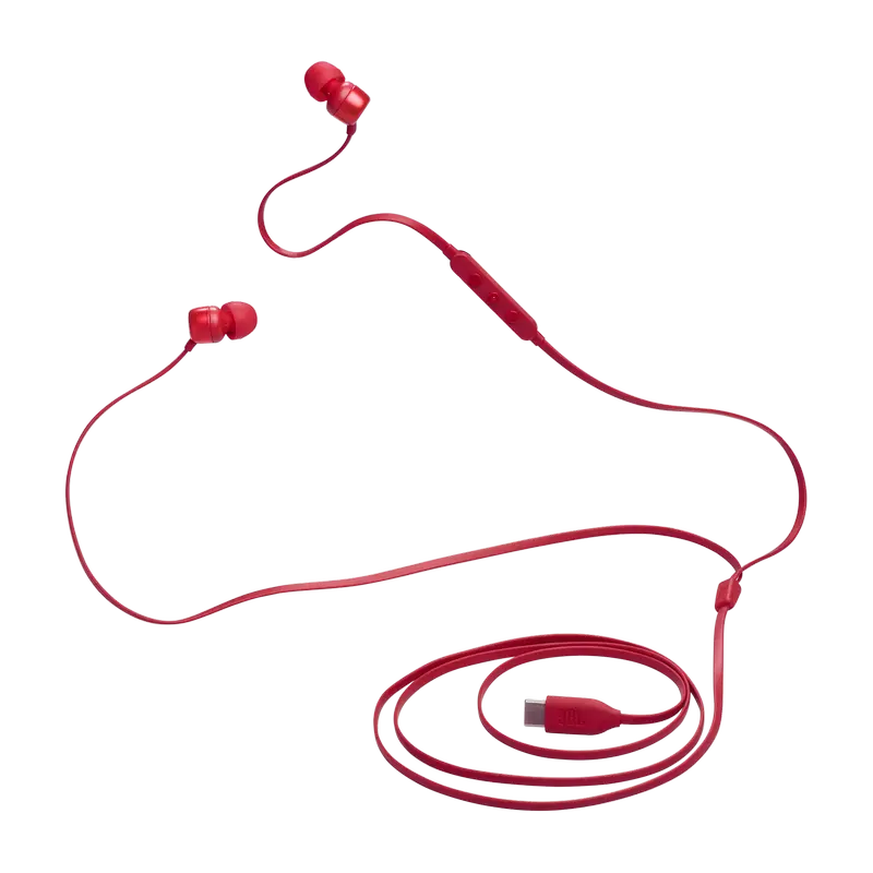 Наушники JBL Tune 310C Красный