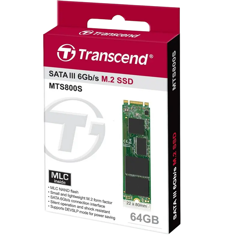 Накопитель SSD Transcend 800S 64GB