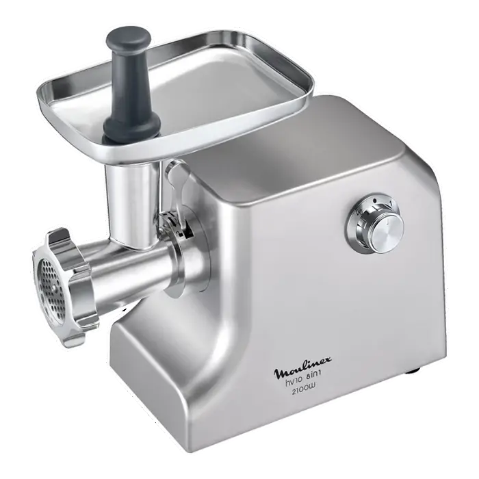 Mașină de tocat carne Moulinex HV10 ME858D32 Argintiu